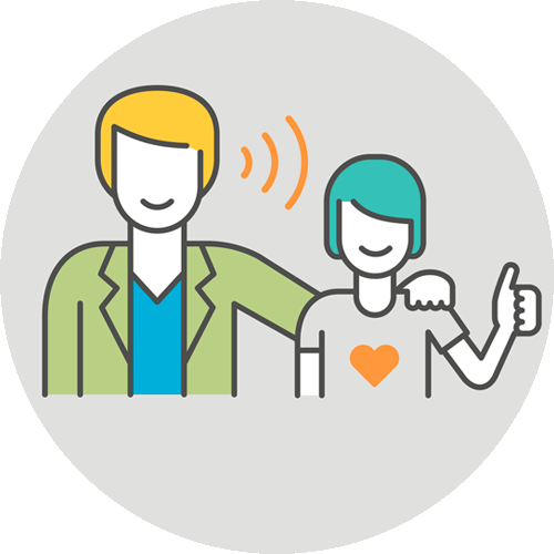 Bild Intushochdrei beziehungslernen