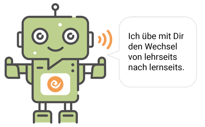 KI Bot Intushochdrei Beziehungslernen