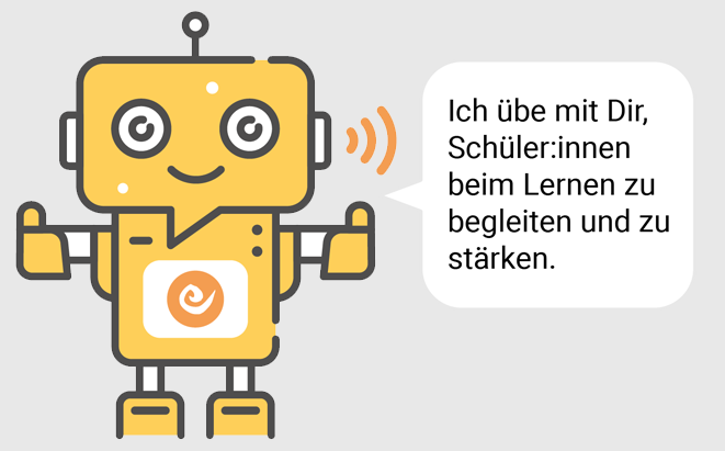 KI Bot Intushochdrei Beziehungslernen