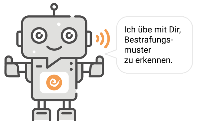 KI Bot Intushochdrei Beziehungslernen
