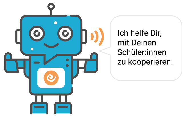 KI Bot Intushochdrei Beziehungslernen